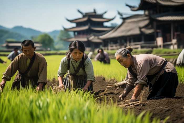 中国古代史体现勤劳勇敢的故事，中国古代史体现勤劳勇敢的故事有哪些