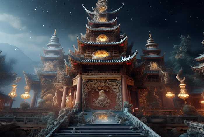 中国古神话建筑名称（中国古神话建筑名称大全）