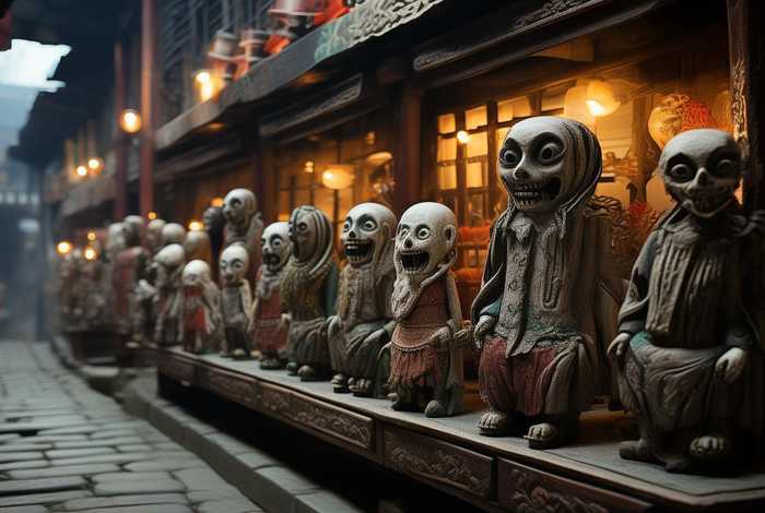 中国的鬼娃娃有哪些、中国的鬼娃娃有哪些品牌 中国的鬼娃娃有哪些、中国的鬼娃娃有哪些品牌