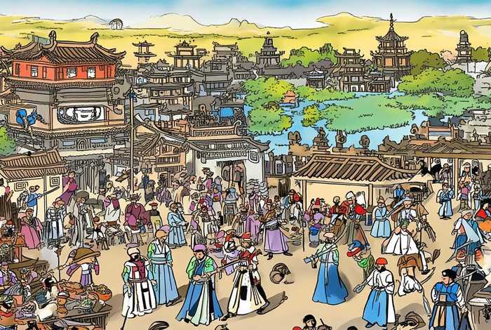 五代十国－漫画中国历史；五代十国漫画中国历史