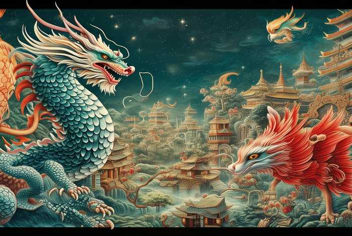 中国古代十大怪兽 - 中国古代十大怪兽图片