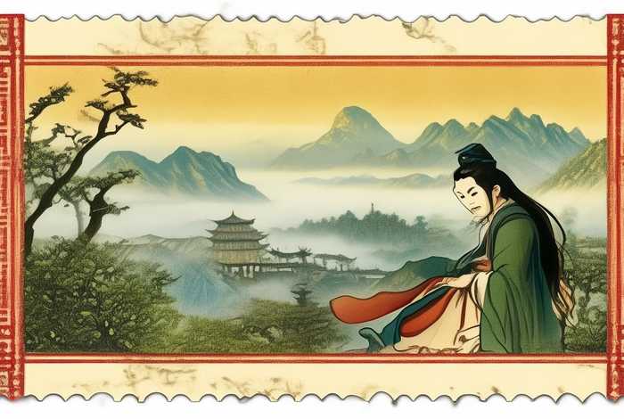 中国传统故事邮票;中国传统邮票图案 中国传统故事邮票;中国传统邮票图案