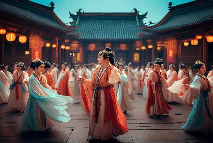 中国历史朝代舞蹈，中国历史朝代舞蹈图片
