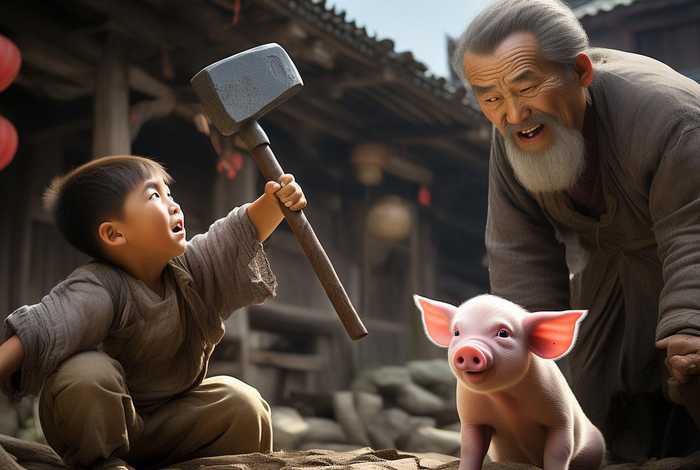 中国古代寓言故事曾子杀猪 中国古代寓言故事曾子杀猪告诉我们什么道理