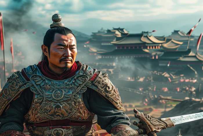 中国古代历史武将及事迹；中国古代历史武将及事迹图片