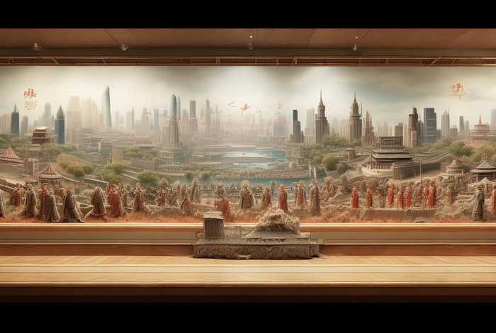 中国历史发展轨迹 - 中国历史发展轨迹动图