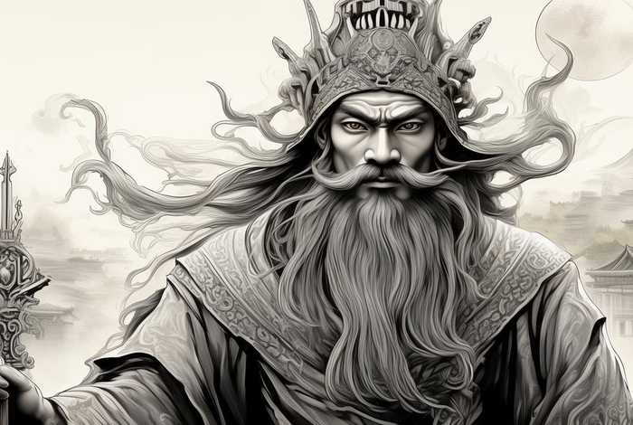 中国古代神话故事中的人物，中国古代神话故事中的人物简笔画