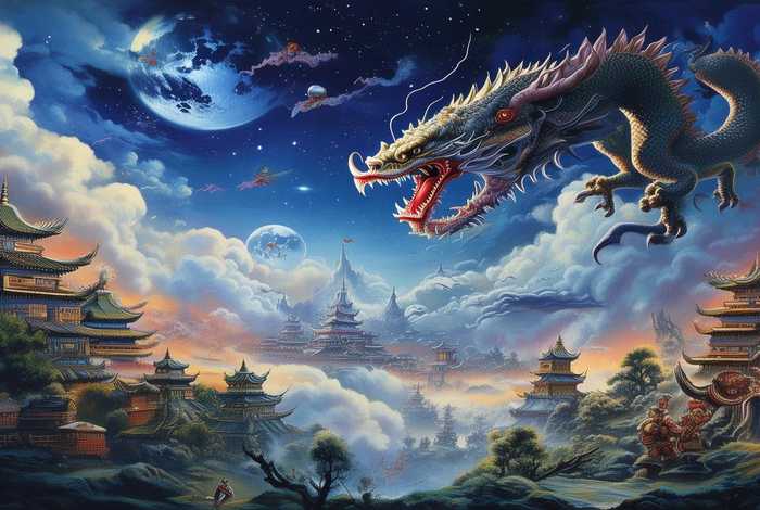中国古代神话的故事视频、中国古代神话的故事视频完整版