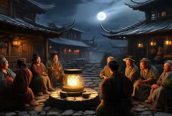 中国古代民间故事配音；中国古代民间故事配音素材