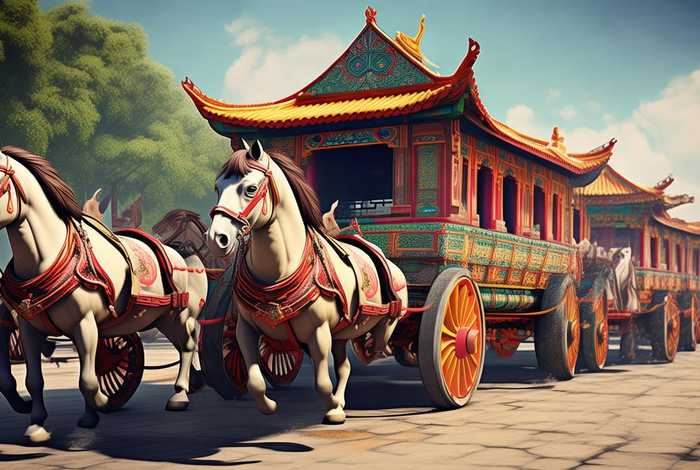 中国古代马车视频大全；中国古代马车视频大全高清