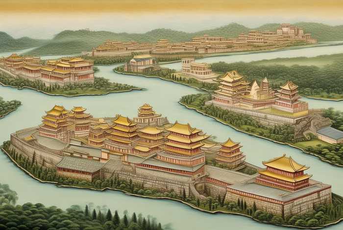 中国古代迁都历程 中国古代迁都历程简述