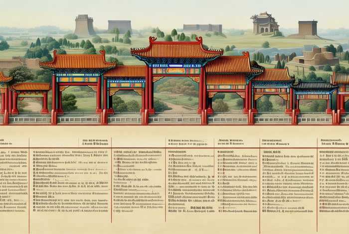 中国历史朝代歌及解释；中国历史朝代歌及解释四维阅读