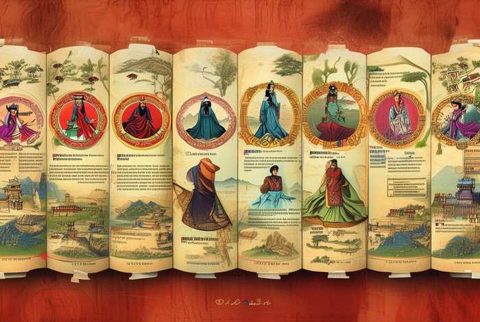 中国历史朝代详细解说电子版 - 中国历史朝代详细解说电子版书