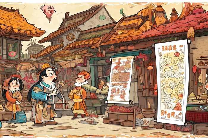 中国历史典故漫画（中国历史典故漫画大全）