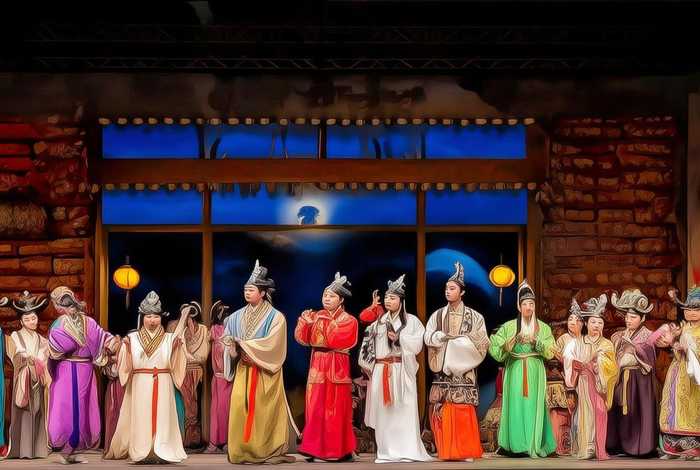 中国古代历史话剧；中国古代历史话剧演员表