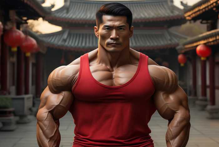 中国的肌肉男有谁 中国的肌肉男有谁图片