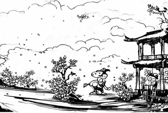 中国成语故事简笔画，中国成语故事简笔画怎么画