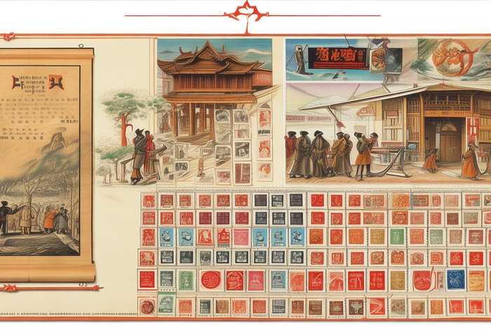 邮票里的中国史介绍 - 中国邮票的由来历史发展简介 邮票里的中国史介绍 - 中国邮票的由来历史发展简介
