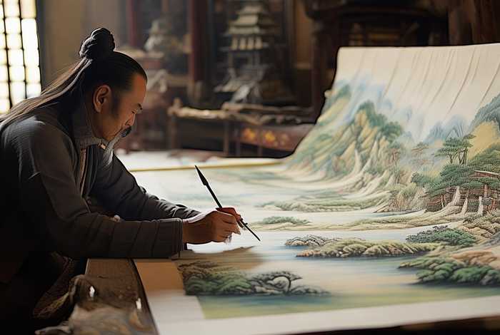 阎立本什么段位画家 - 阎立本擅长画什么