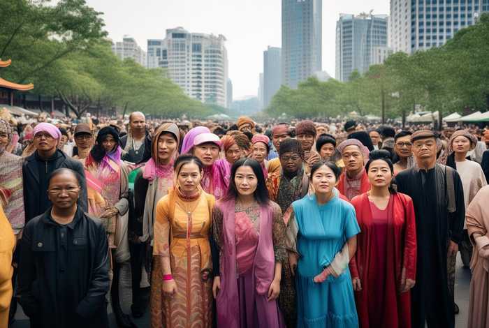 在中国的外国人才；在中国的外国人才多吗