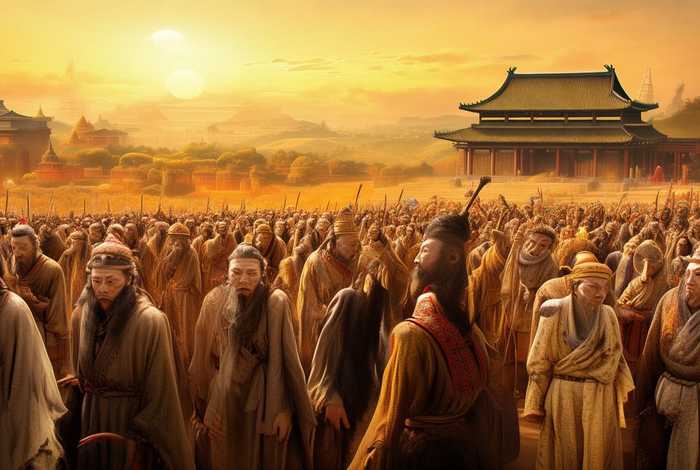 拟人版中国古代历史（拟人版中国古代历史故事视频）