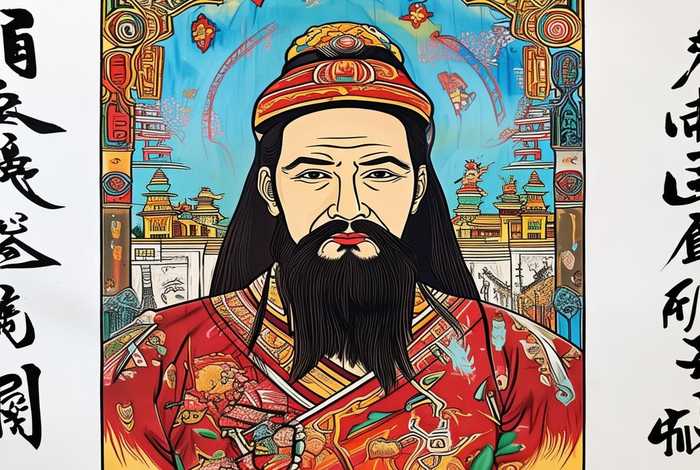 手抄报中国历史人物a4纸；手抄报中国历史人物a4纸图片