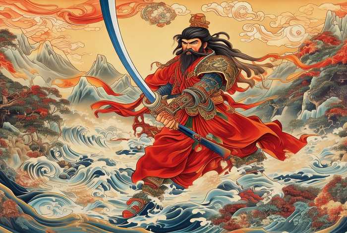 中国古典英雄年画；中国古典英雄年画图片