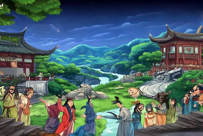 中国历史传统故事动画，中国历史故事 动画