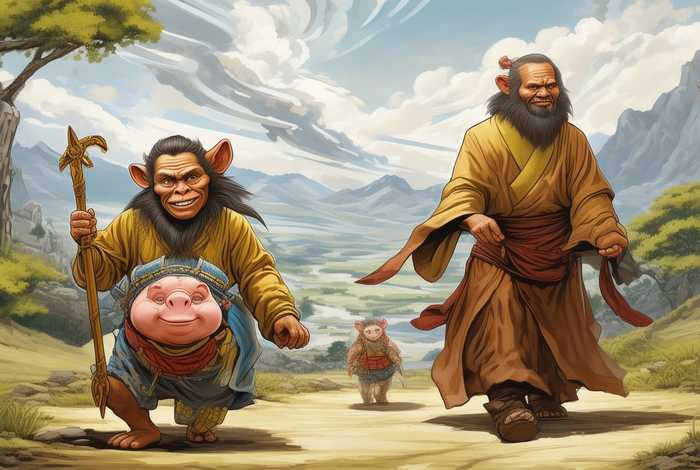 西游记里的历史故事（西游记里的历史故事有哪些）