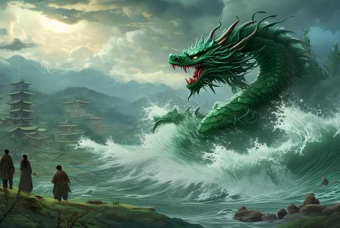 中国洪水古代神话故事、中国洪水古代神话故事视频