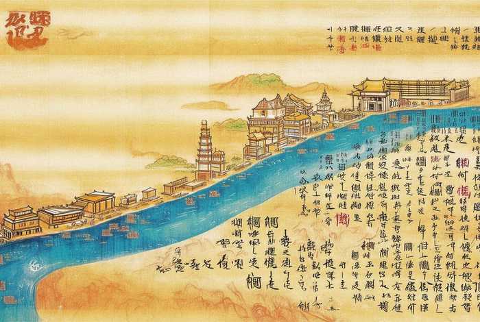 中国古代历史长河手抄报、中国古代历史长河手抄报内容