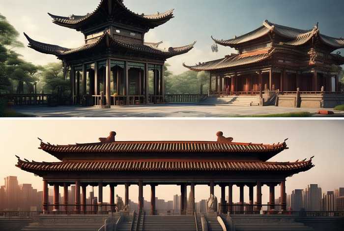 中国古代建筑的历史演变三个阶段 - 中国古代建筑的历史演变三个阶段中