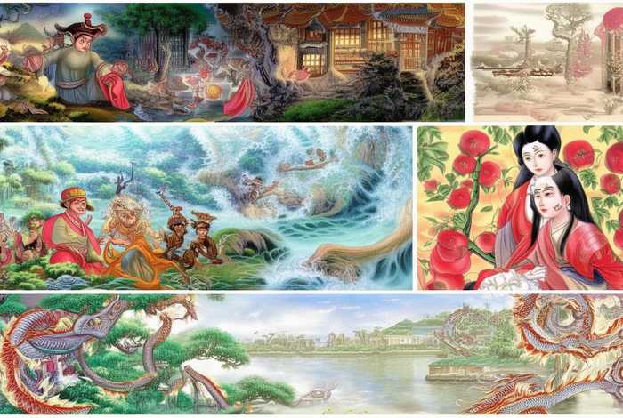 五个中国神话故事;五个中国神话故事的名称 五个中国神话故事;五个中国神话故事的名称