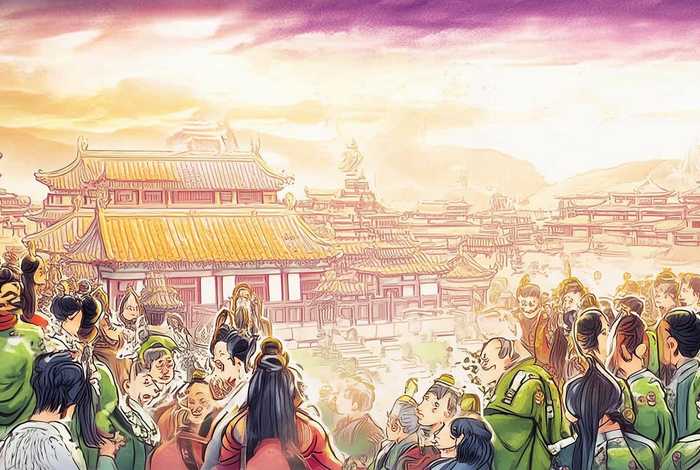中国古代历史故事七秒短视频 - 中国古代著名历史故事视频