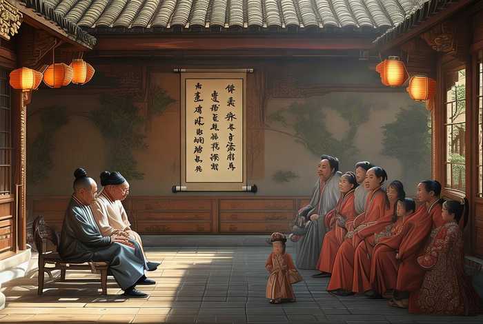 中国关于家庭礼仪的故事;中国历史关于家庭礼仪的故事 中国关于家庭礼仪的故事;中国历史关于家庭礼仪的故事