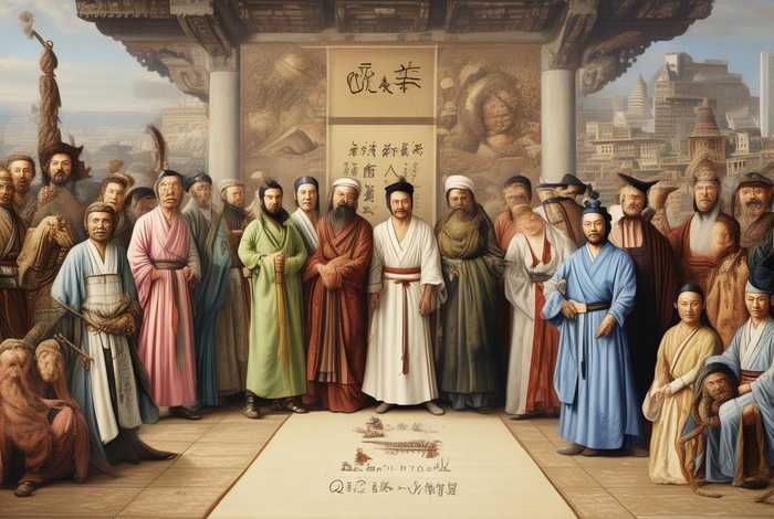 姓乔的来源和历史名人 - 姓乔的来源和历史名人有哪些
