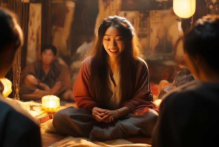 女生讲中国故事、女生讲中国故事给男生听