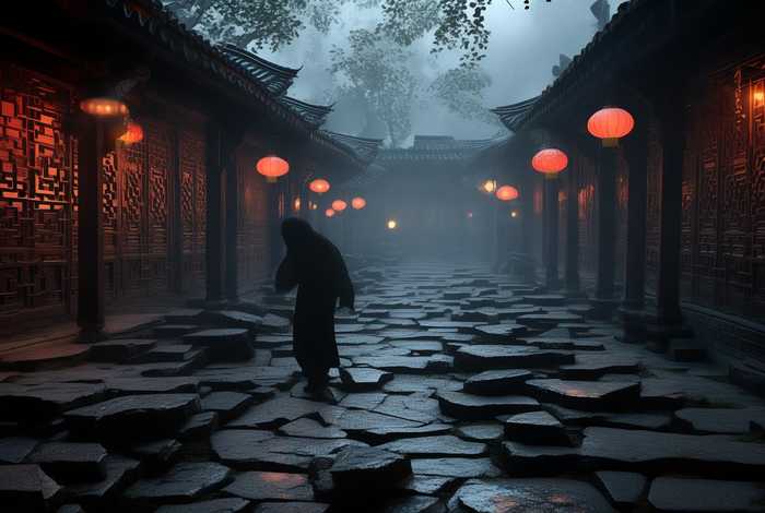 中国古代悬疑故事集，中国古代悬疑故事集锦