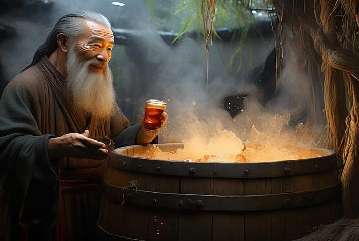 酿酒的故事,中国古代神话杜康酿酒的故事 酿酒的故事,中国古代神话杜康酿酒的故事