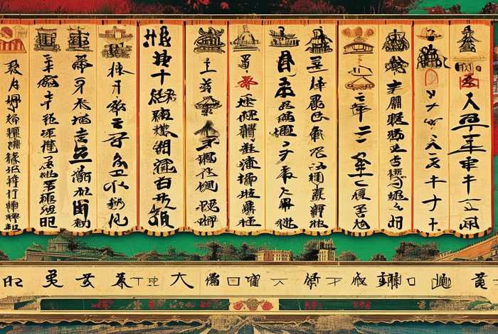 中国历史朝代为主题的手抄报；中国历史朝代为主题的手抄报模板