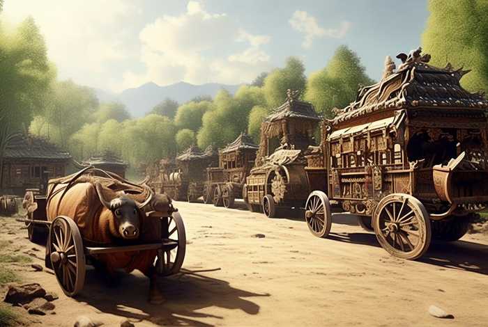 中国古代车辆发展史简述；中国古代车辆发展史简述怎么写