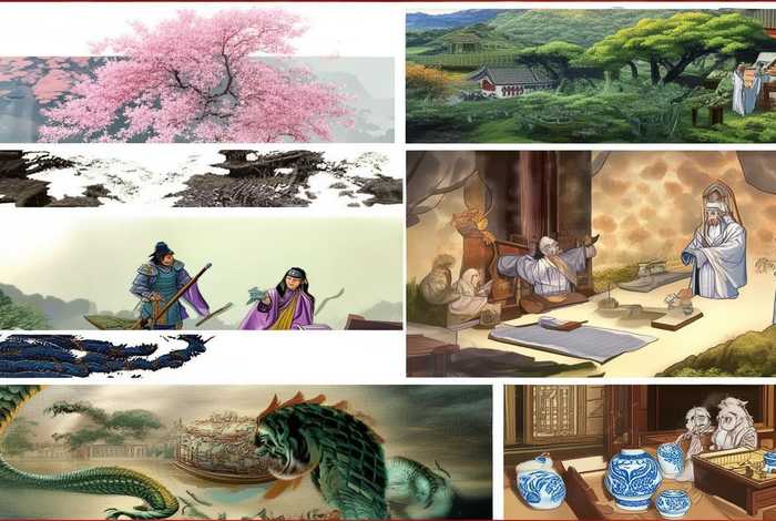 五个中国古代历史故事，五个中国古代的历史故事