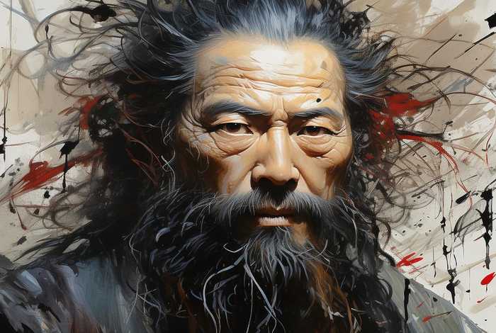 徐渭 人物；徐渭人物图