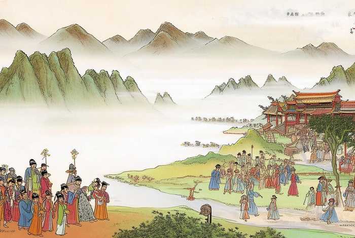 中国古代历史故事图片（中国古代历史故事图片手抄报）