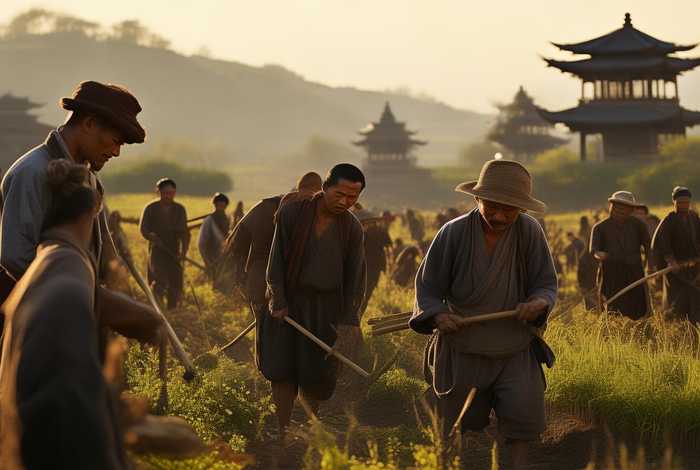中国古代有关劳动的故事；中国古代有关劳动的故事有哪些