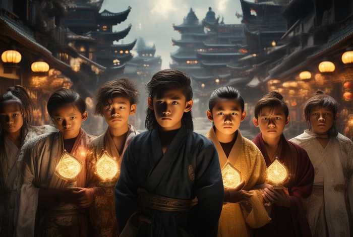 七兄弟的中国民间故事 七兄弟的中国民间故事有哪些