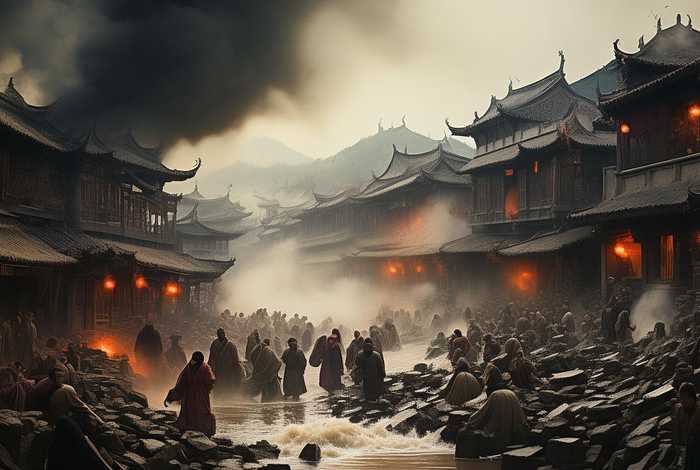 中国历史发生过哪些灾难；中国历史发生过哪些灾难现象