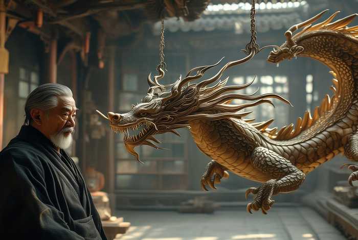 叶公好龙的故事完整版，叶公好龙的故事完整版文字
