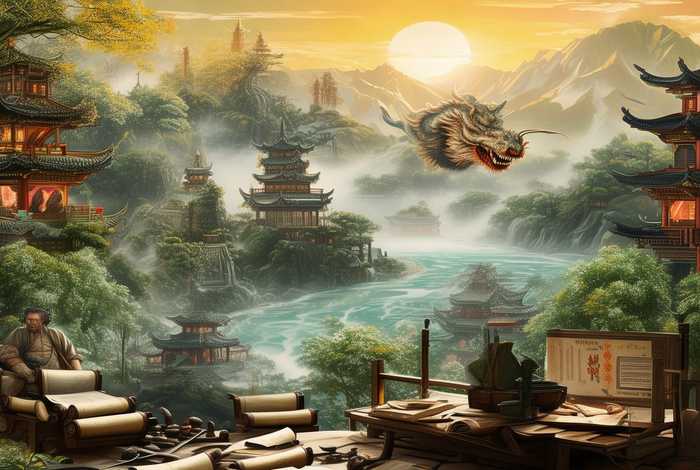 中国历史的画画 中国历史的画画怎么画