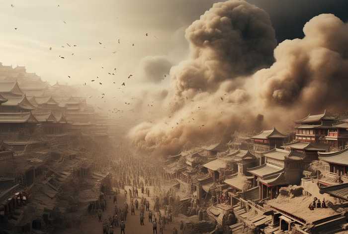中国地震历史记录发生的历史大事；中国地震历史记录发生的历史大事是